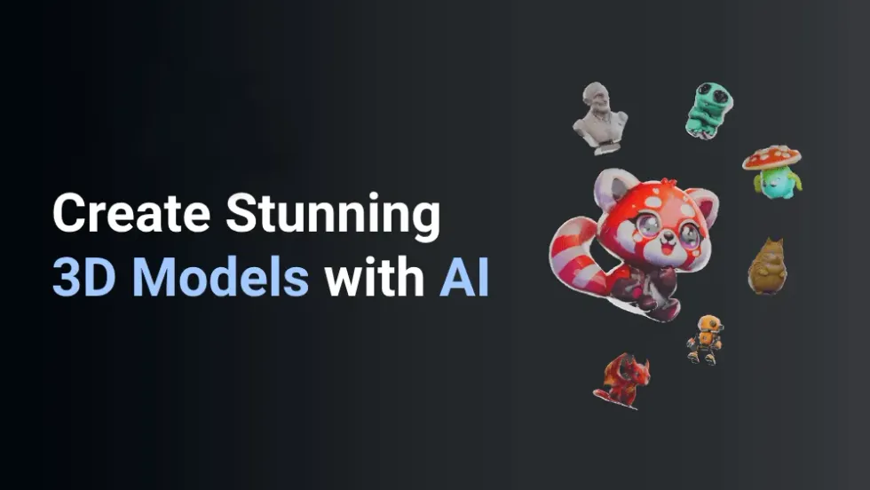 3D AI Studio