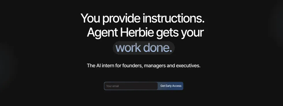 Agent Herbie