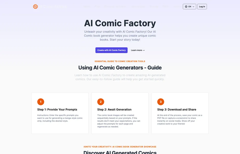 AI Comic Factory