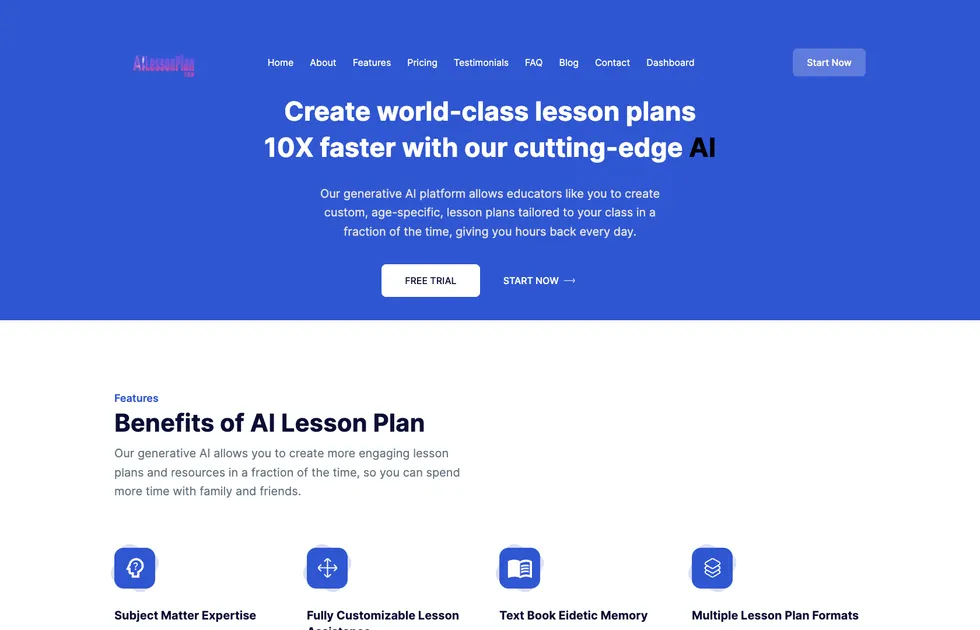 AI Lesson Plan