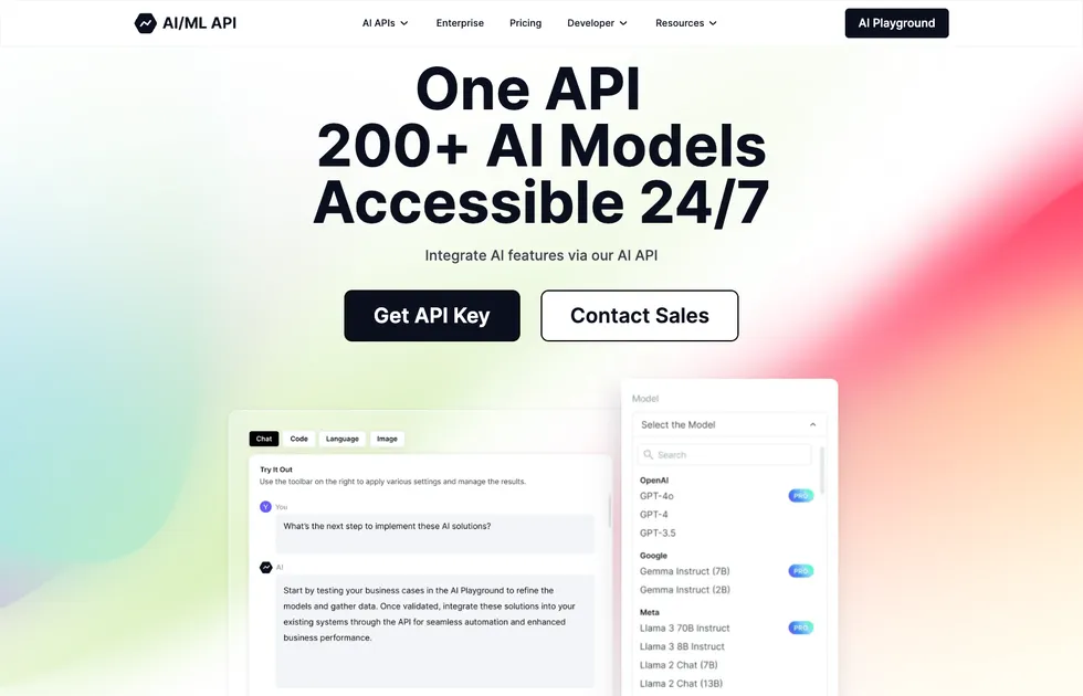 AI/ML API