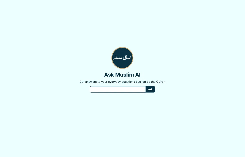 Ask Muslim AI