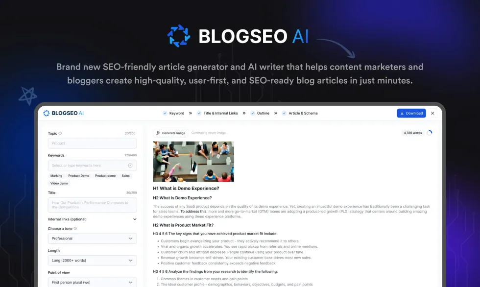 BlogSEO AI