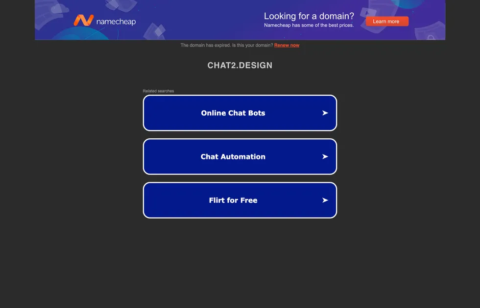 Chat2Design