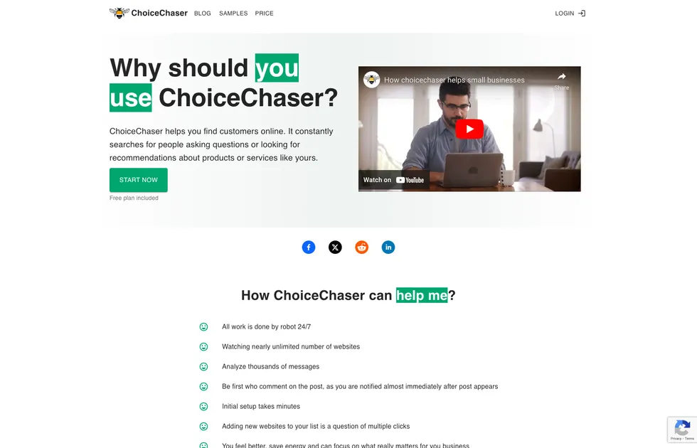 ChoiceChaser