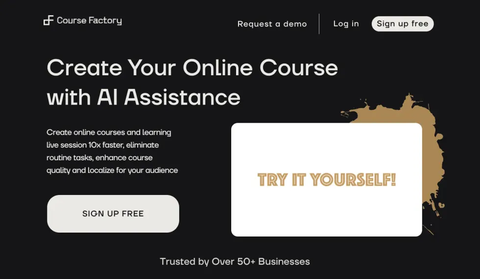 CourseFactory AI