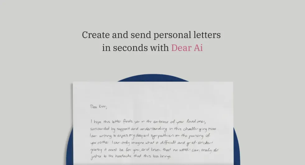 Dear Ai