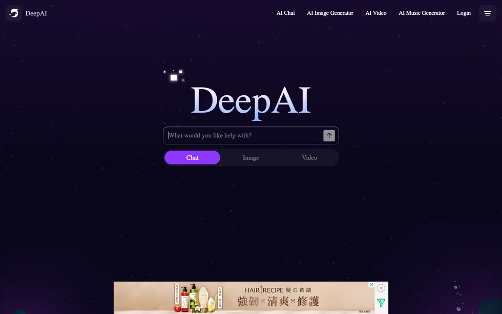 DeepAI