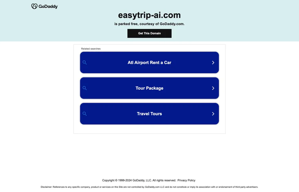 EasyTrip AI