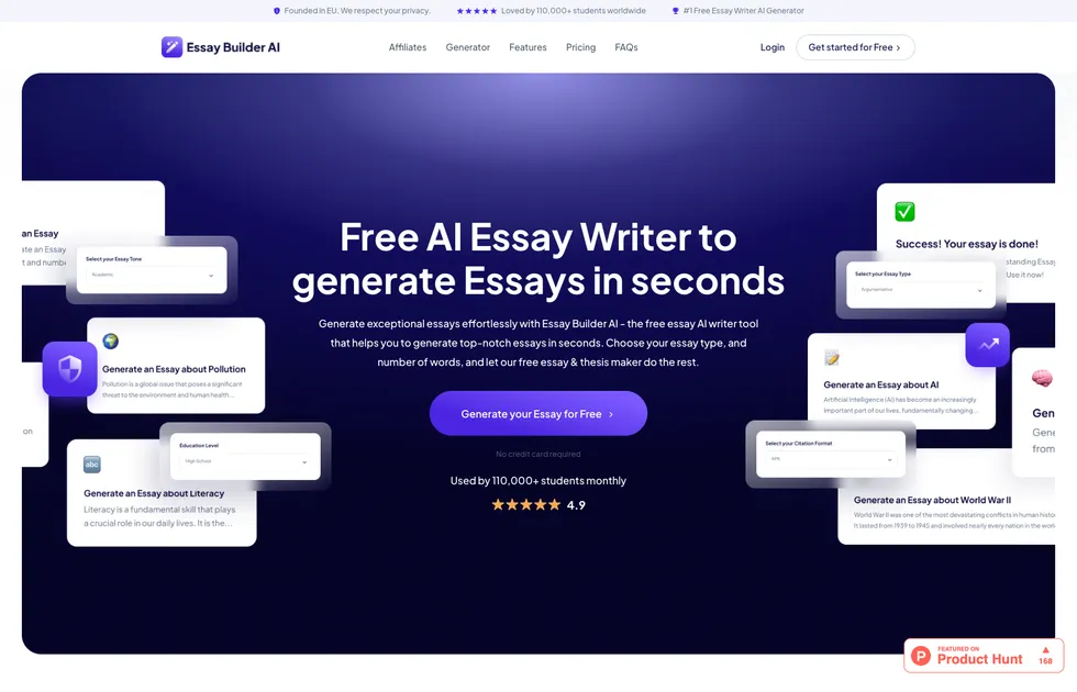 Essay Builder AI