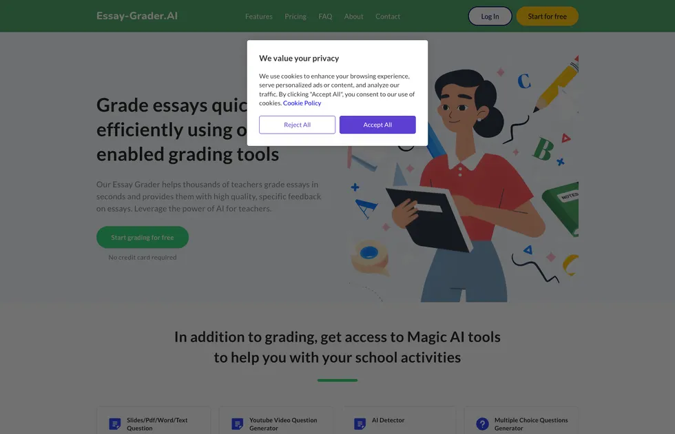 Essay Grader AI