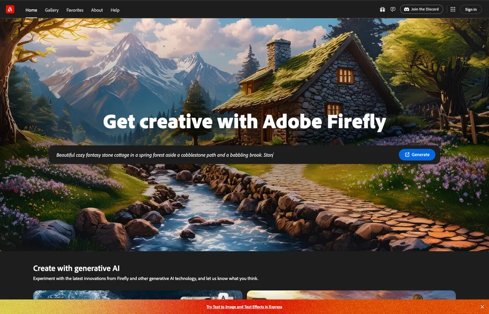 Adobe Firefly