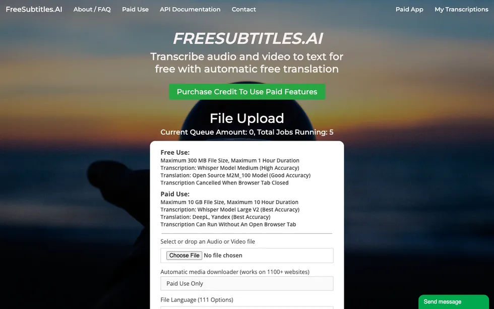 FreeSubtitles.ai