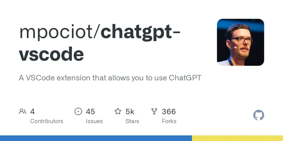 ChatGPT VSCode Extension