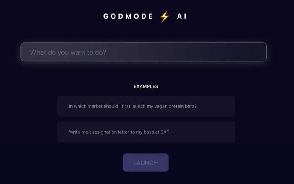 Godmode AI