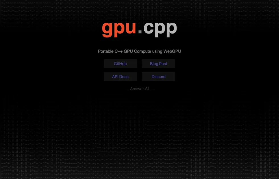 gpu.cpp