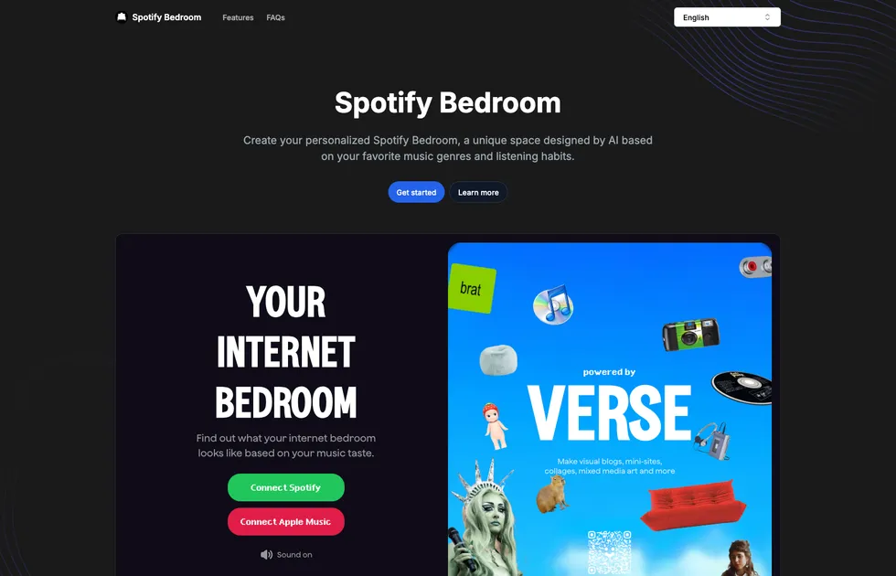 Spotify Bedroom