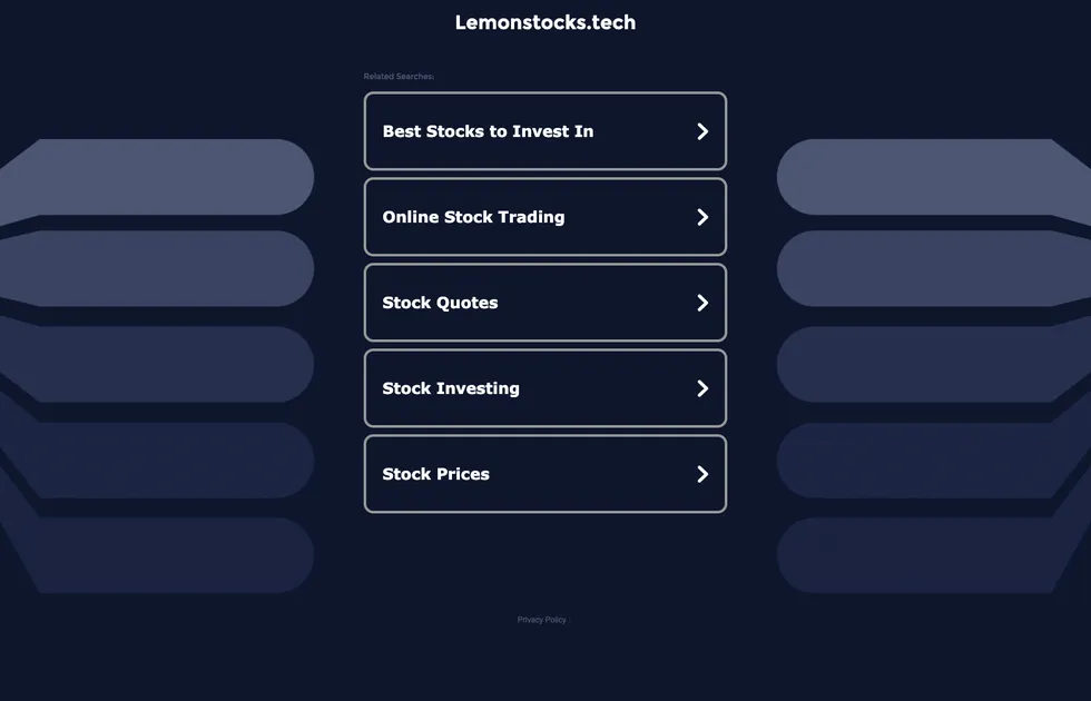 LemonStocks