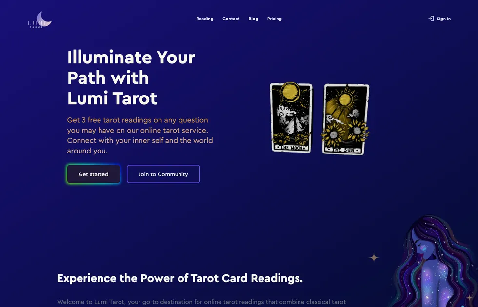 Lumi Tarot