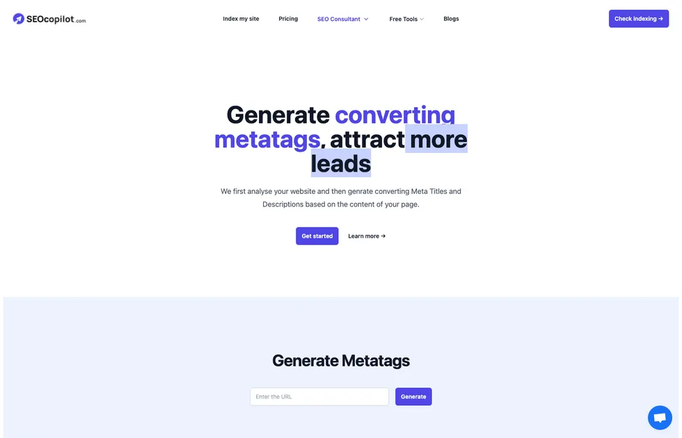 MetaTag Generator