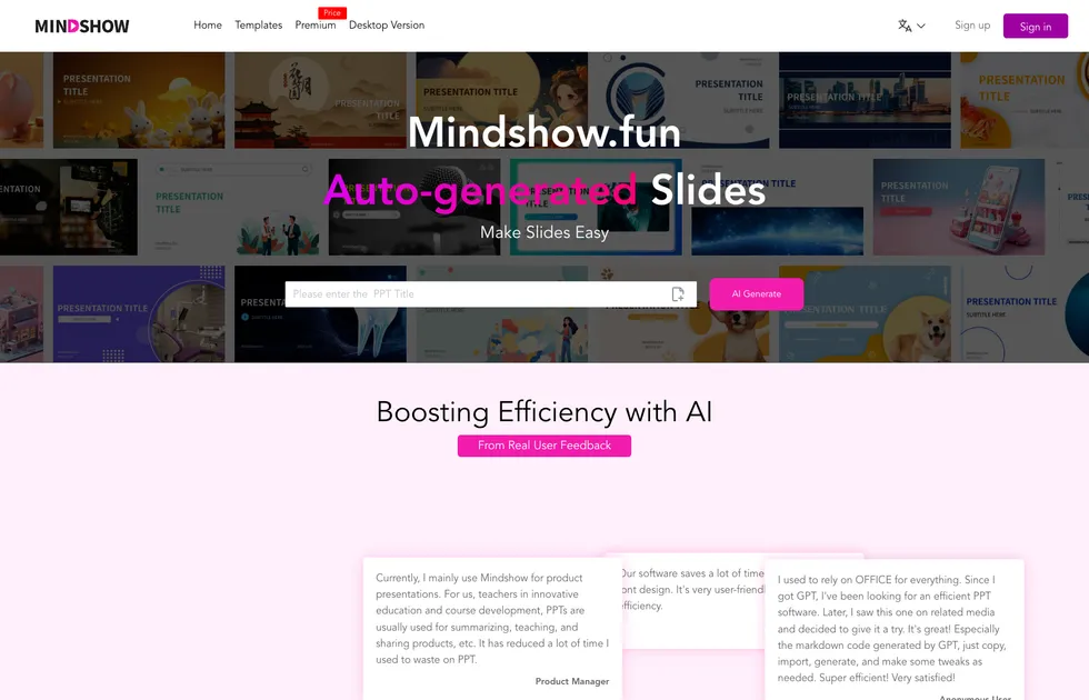 Mindshow