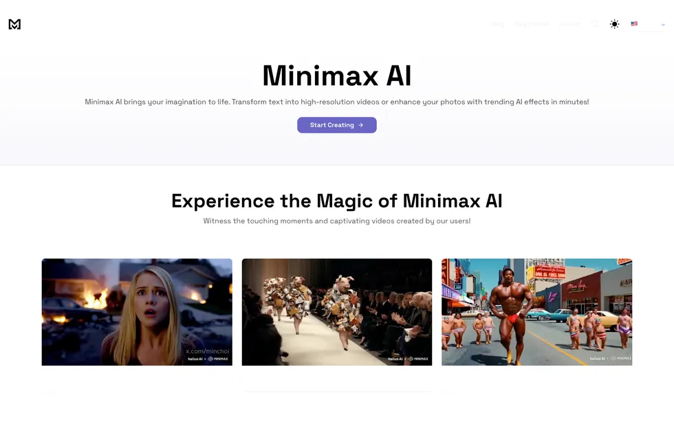 Minimax AI