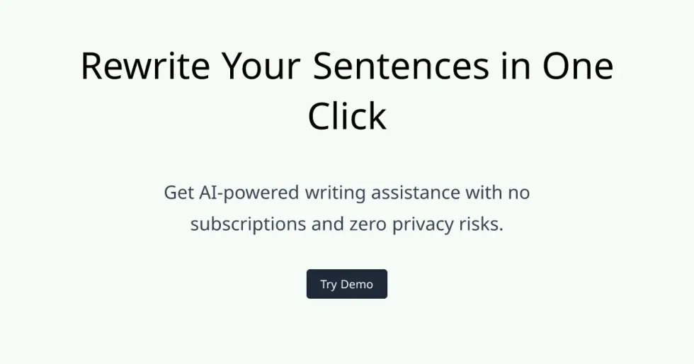 Rewrite - AI Writing Assistant