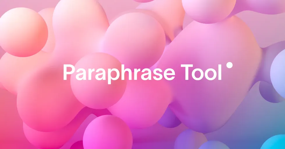 Paraphrase Tool