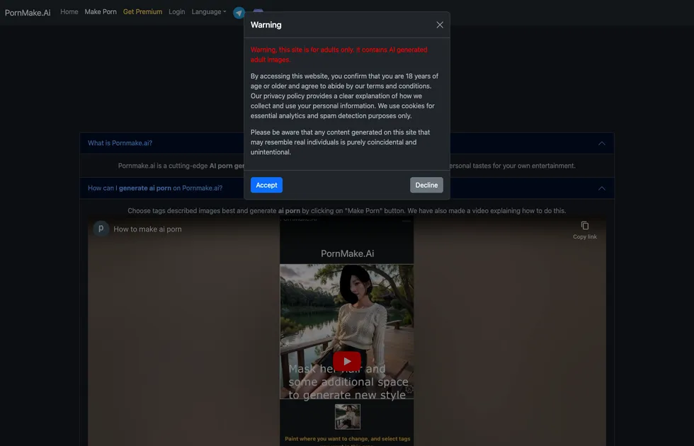 PornMake.Ai