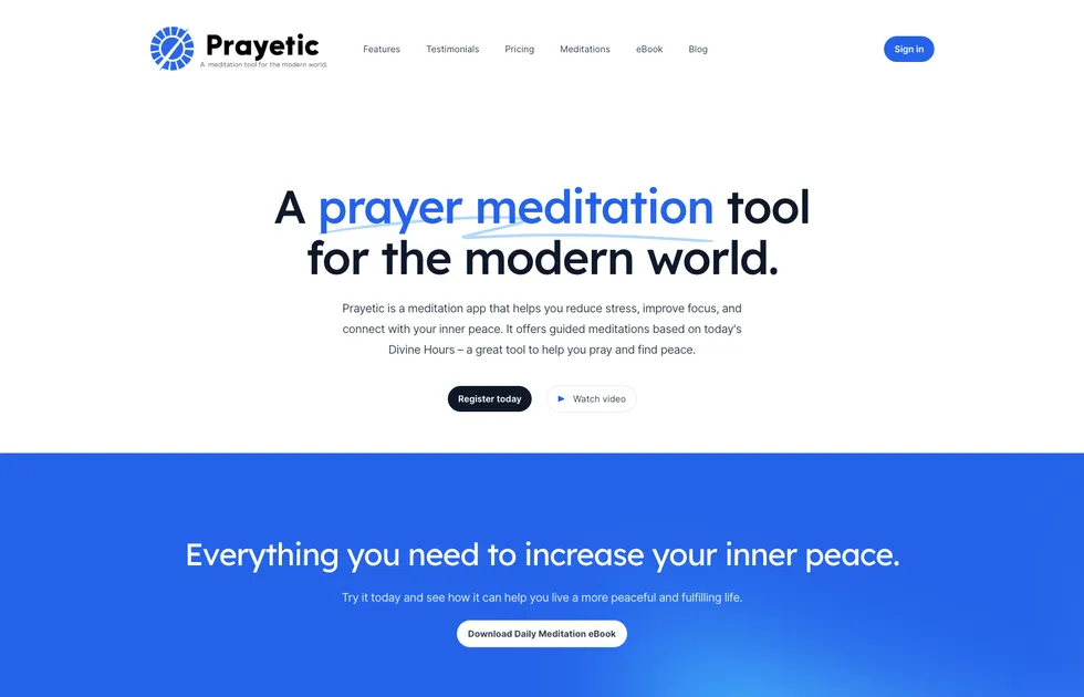 Prayetic