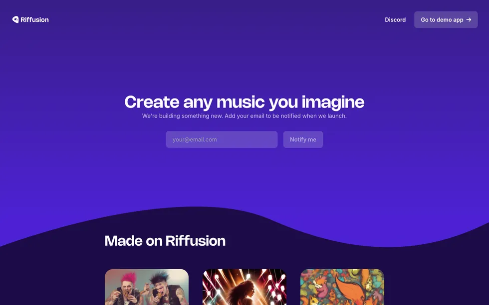 Riffusion