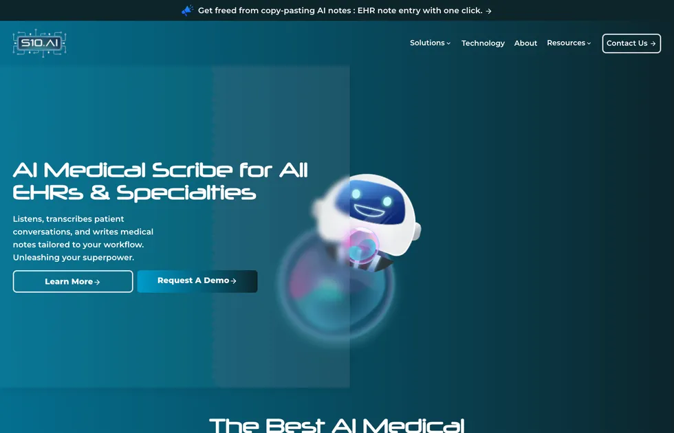 AI Medical Scribe