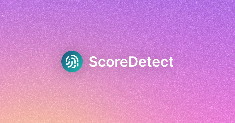 ScoreDetect