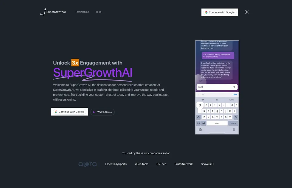 SuperGrowth AI