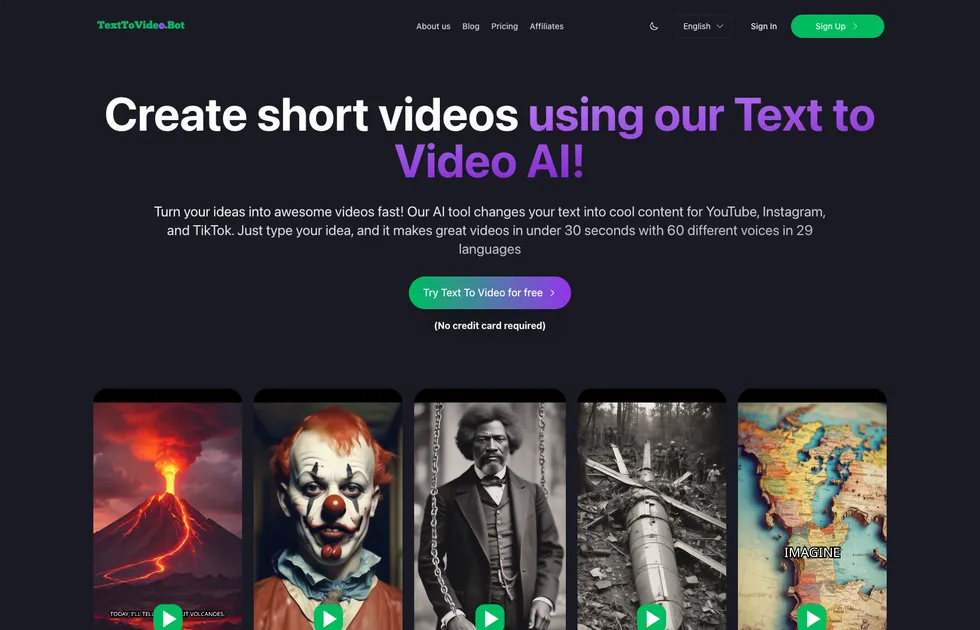 TextToVideo.bot