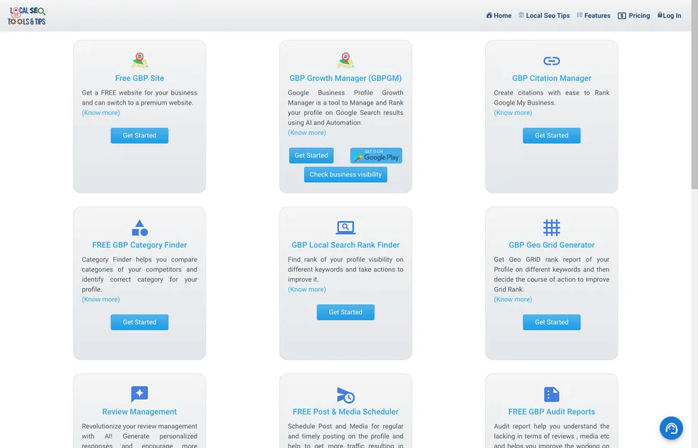 Local SEO Tools and Tips