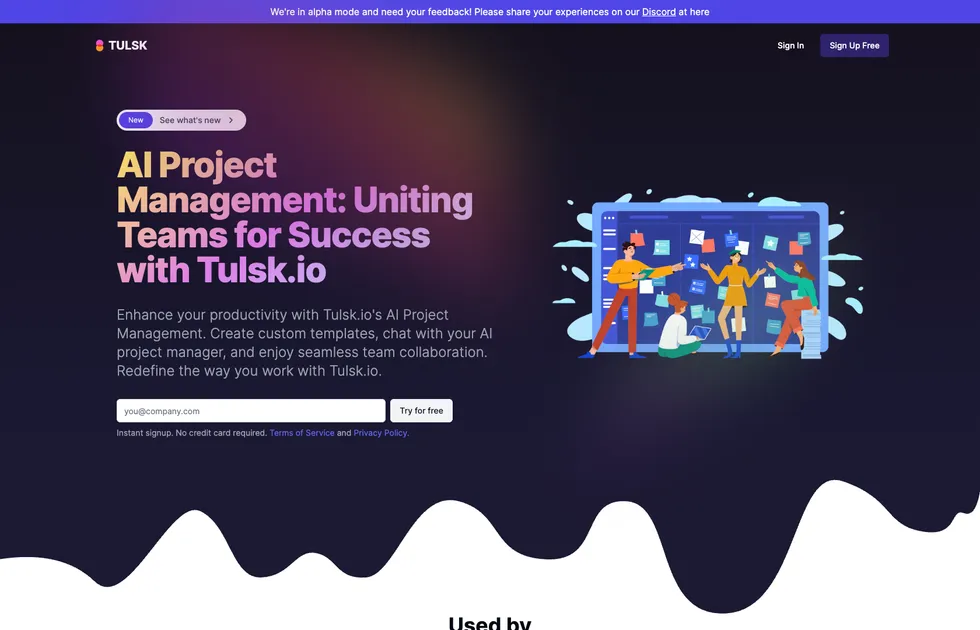 Tulsk.io