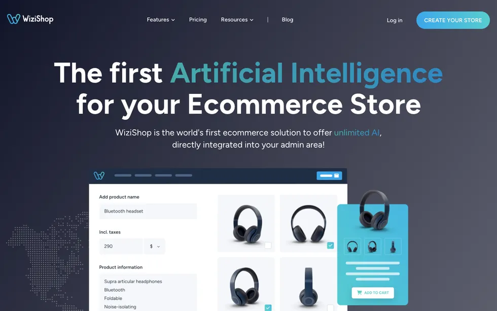 AI (Artificial Intelligence) by WiziShop