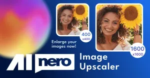 Nero AI Image Upscaler