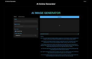 AI Anime Generator