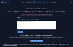 AI Checker Tool