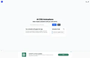 AI CSS Animations