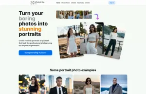 AI Portrait Gen