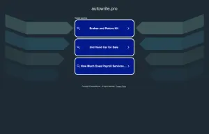 AutoWrite.pro
