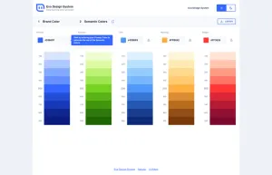 Eva Design System Colors