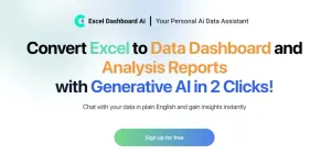 Excel Dashboard AI