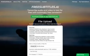 FreeSubtitles.ai