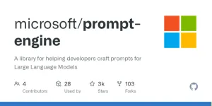 Microsoft Prompt Engine