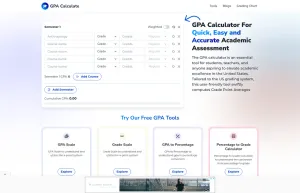 GPA Calculator