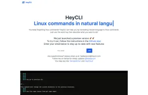 heyCLI